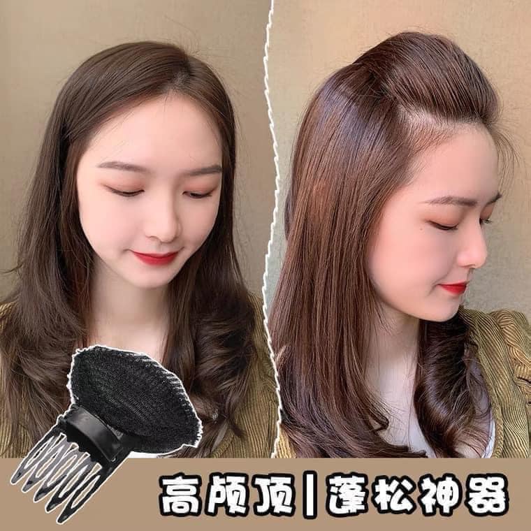 Kẹp phồng mái đơn, kẹp phồng mái cho bạn gái
