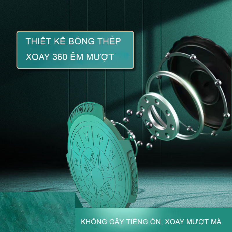 Bàn xoay lắc tập bụng, tập eo thon TOPBODY