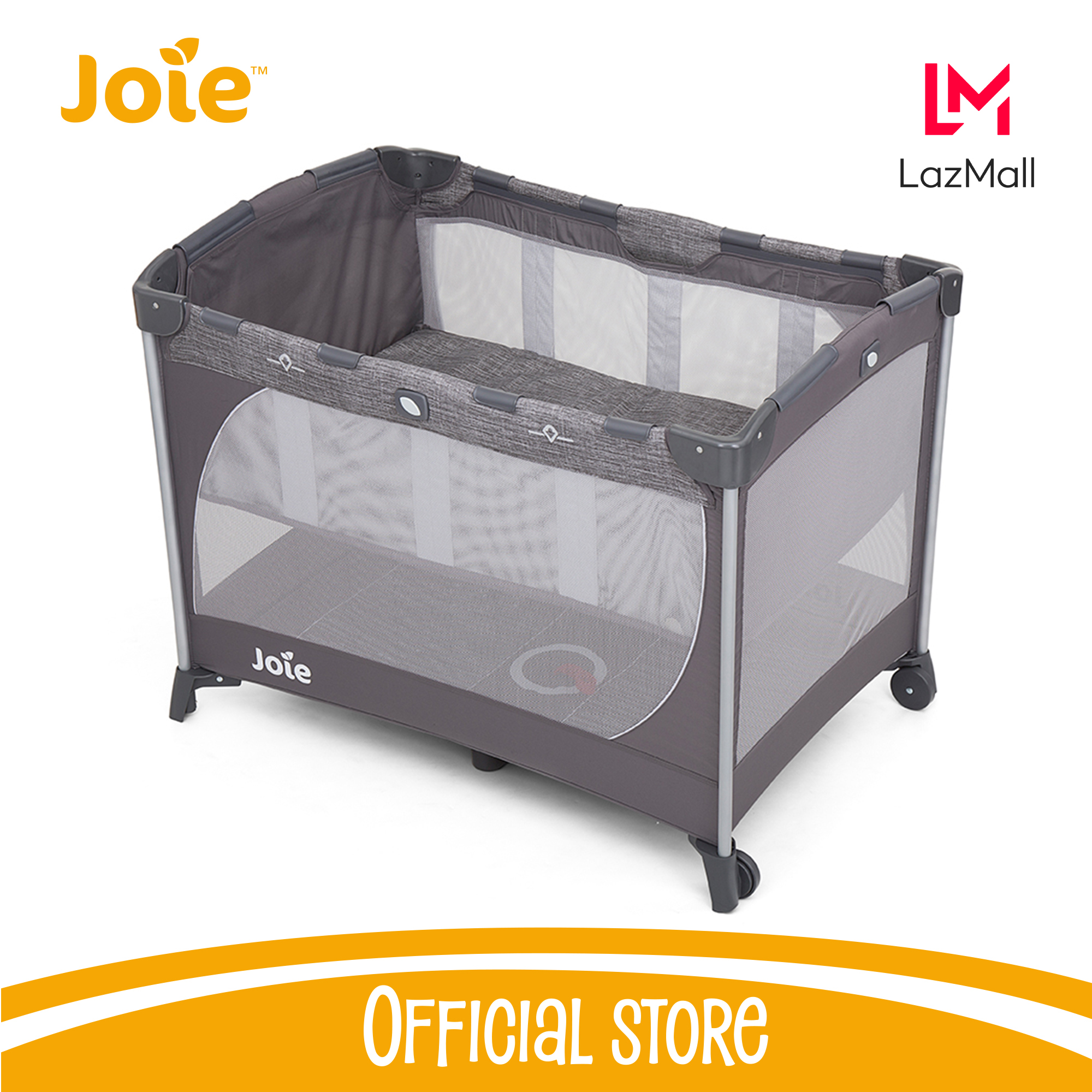 Giường cũi trẻ em Joie Commuter Change & Snooze