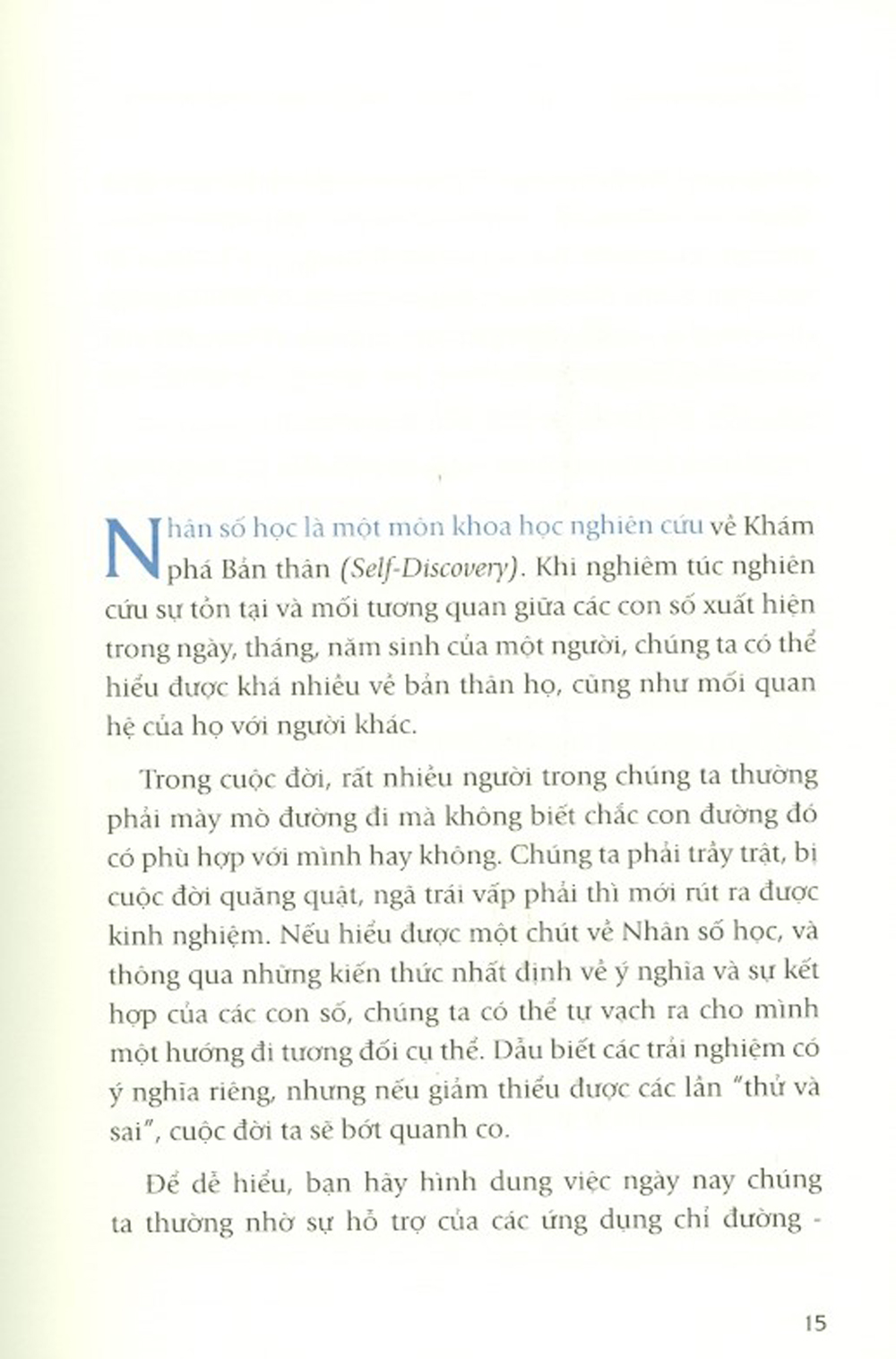 Thay Đổi Cuộc Sống Với Nhân Số Học