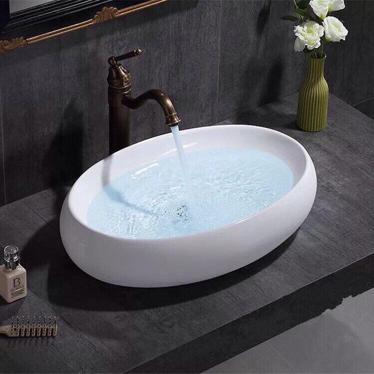 CHẬU LAVABO ĐẶT BÀN ELIP
