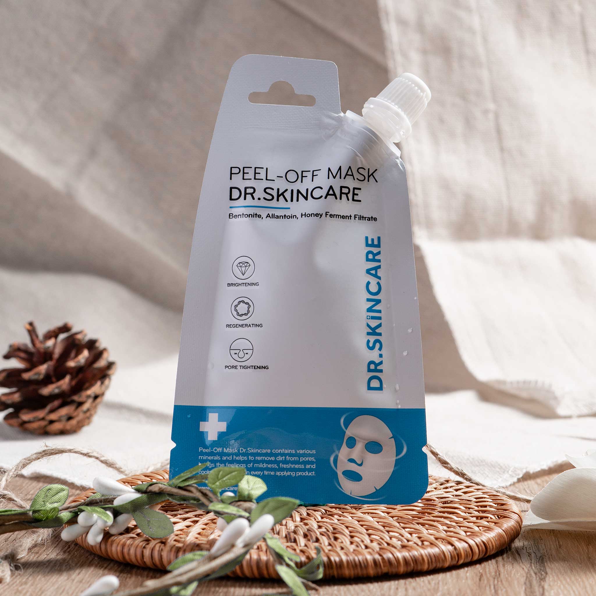[HCM]Combo 3 mặt nạ than hoạt tính Dr.skincare