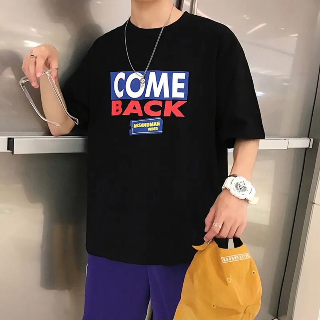[HCM]Áo thun Stee COME BACK Unisex