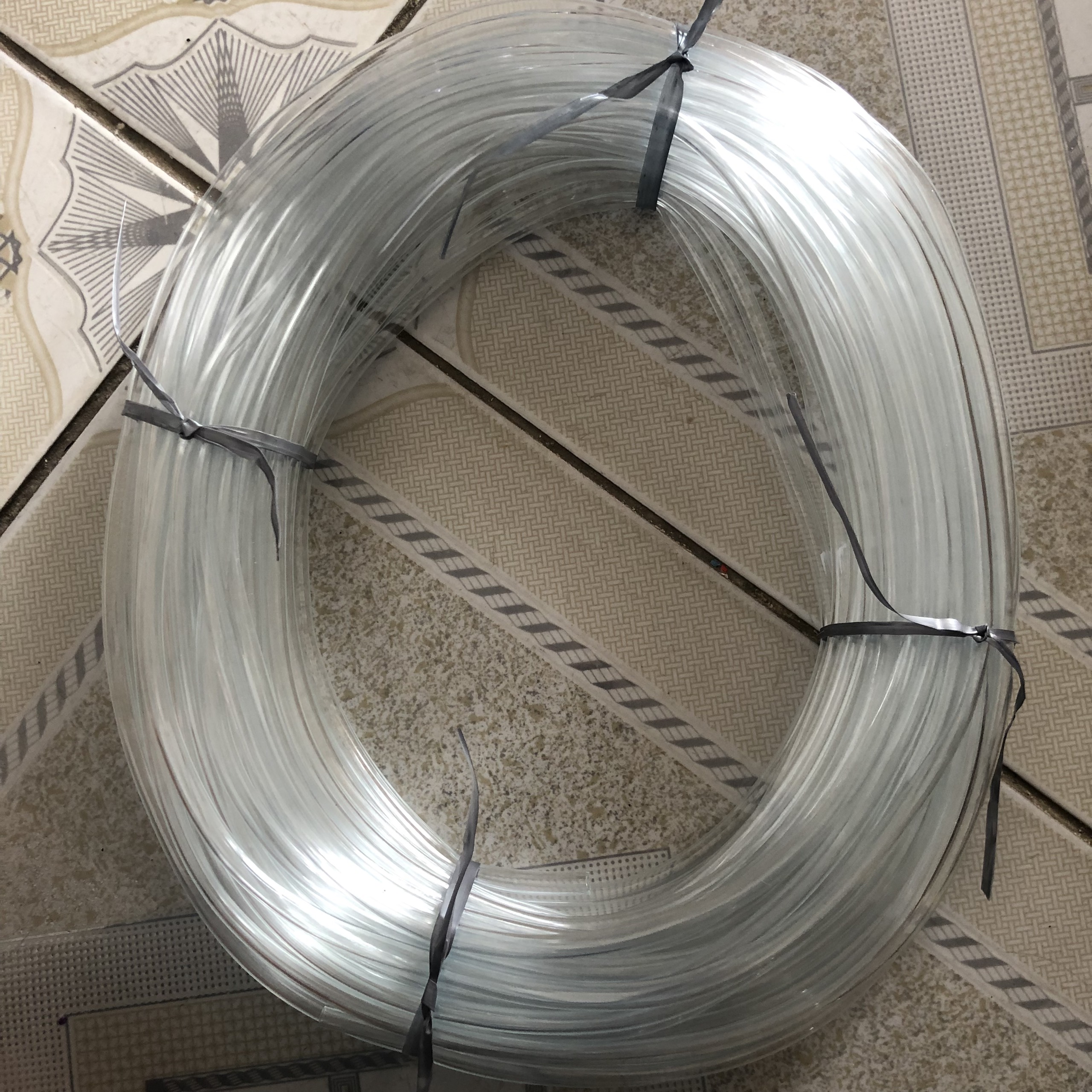 Dây oxy cuộn 30mét đường kính 4mm 4ly - dây sủi oxi cho hồ cá