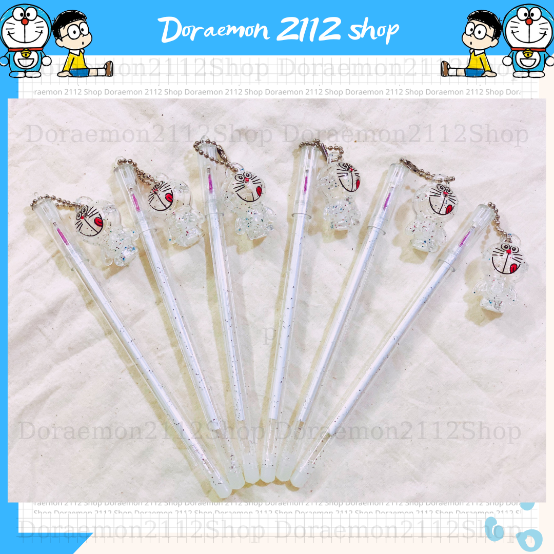 Bút mực tím Doraemon Đô Rê Mon siêu dễ thương