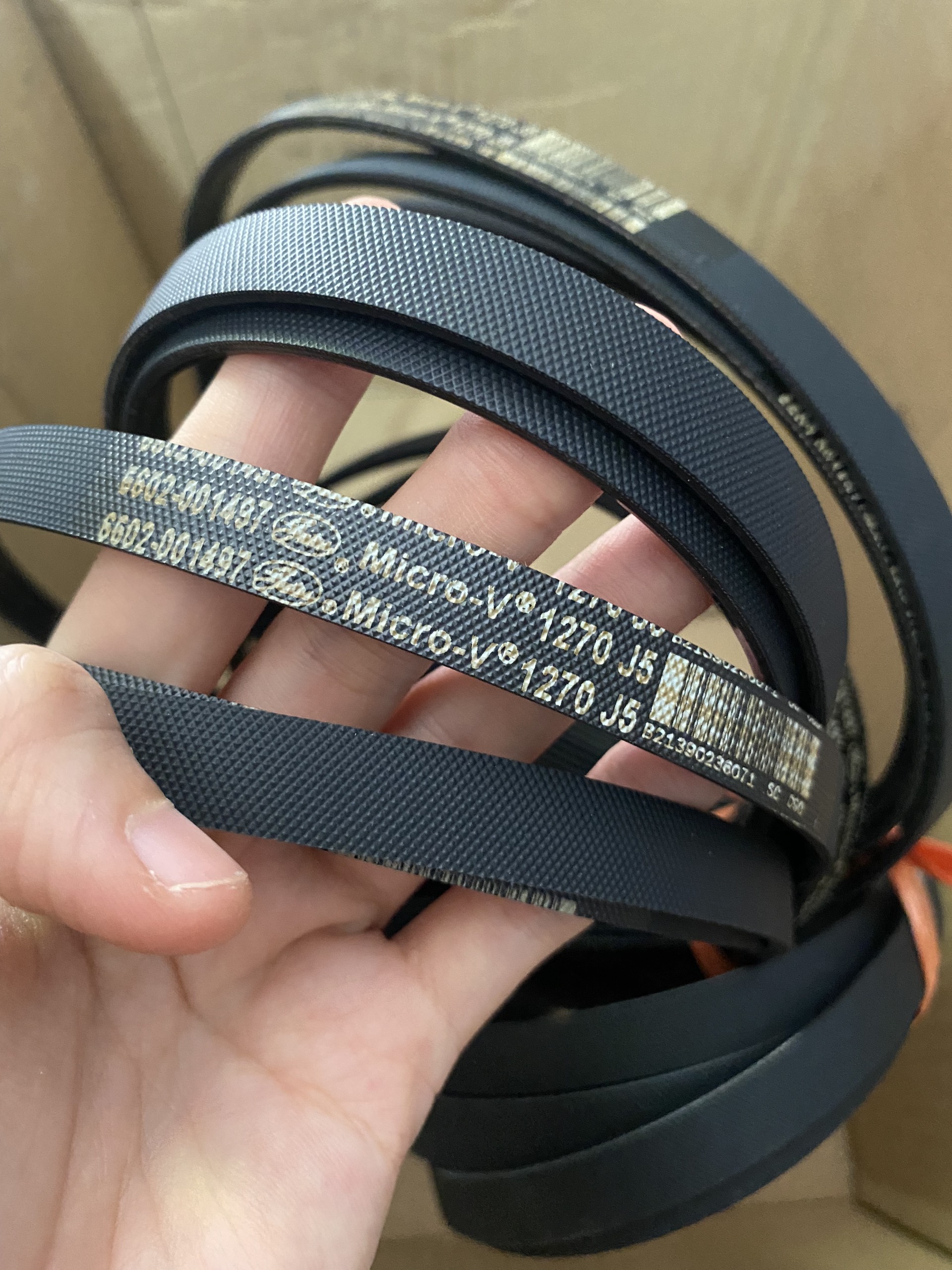 Dây curoa máy giặt Samsung (1270) Aqua (1216) Sanyo (1105)