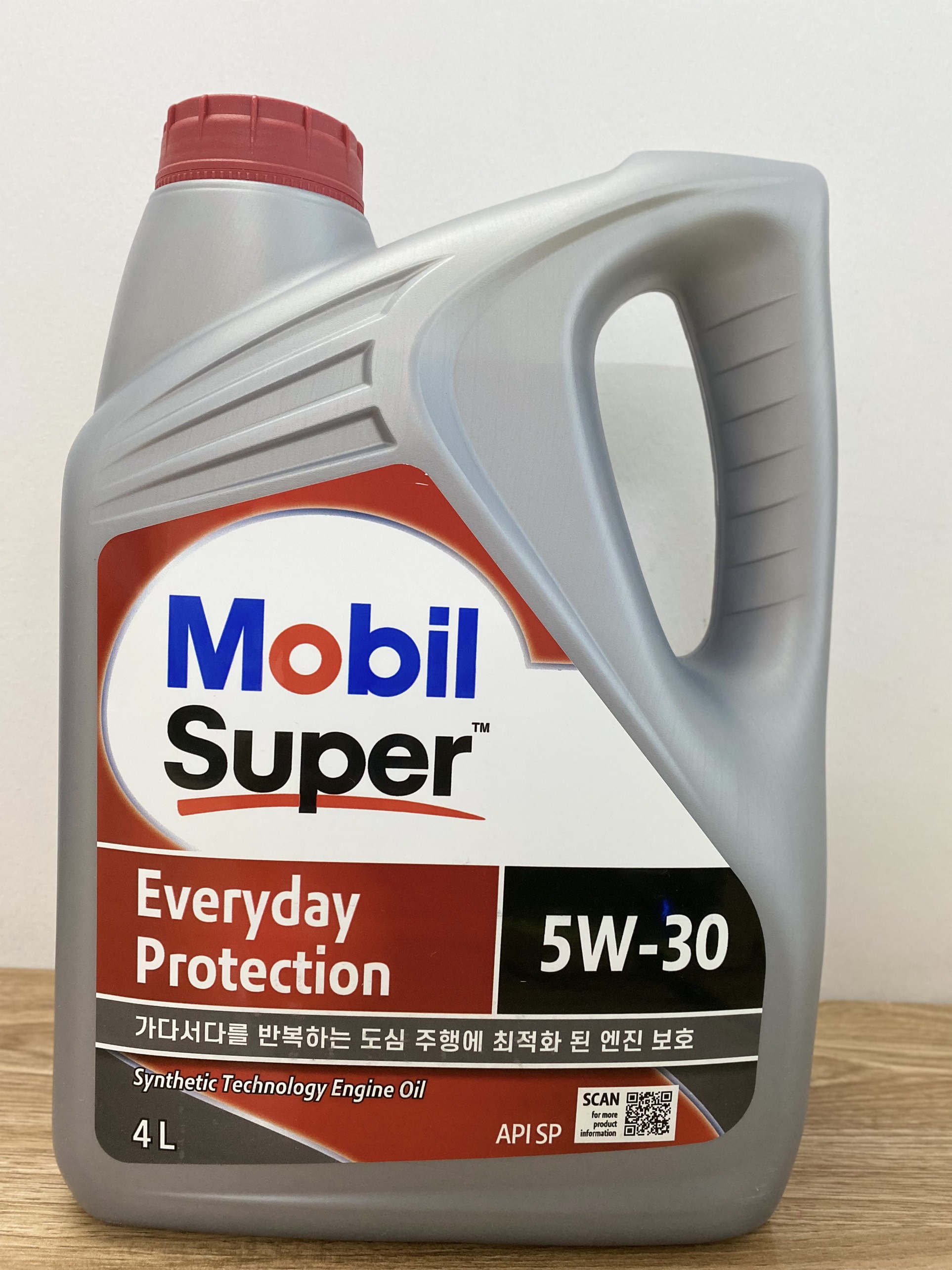 Nhớt Mobil Super 5W30 4L