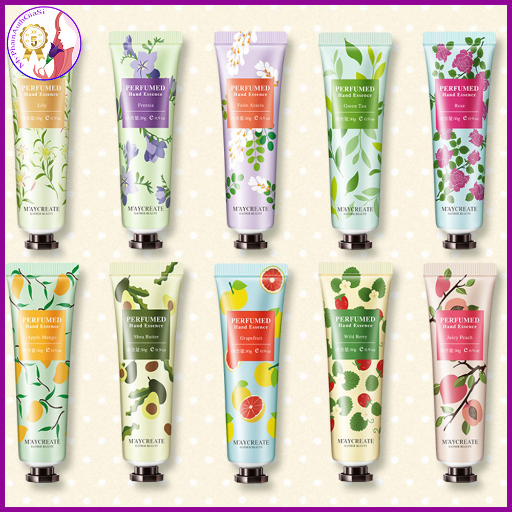 [HCM]Kem Dưỡng Ẩm Da Tay MAYCREATE Perfume Hand Essence 30g