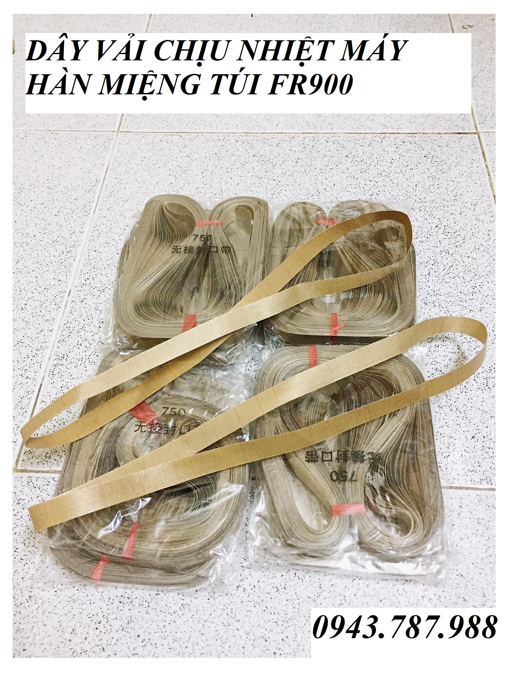 [HCM]COMBO 50 DÂY NHIỆT DÙNG CHO MÁY HÀN MIỆNG TÚI FR900