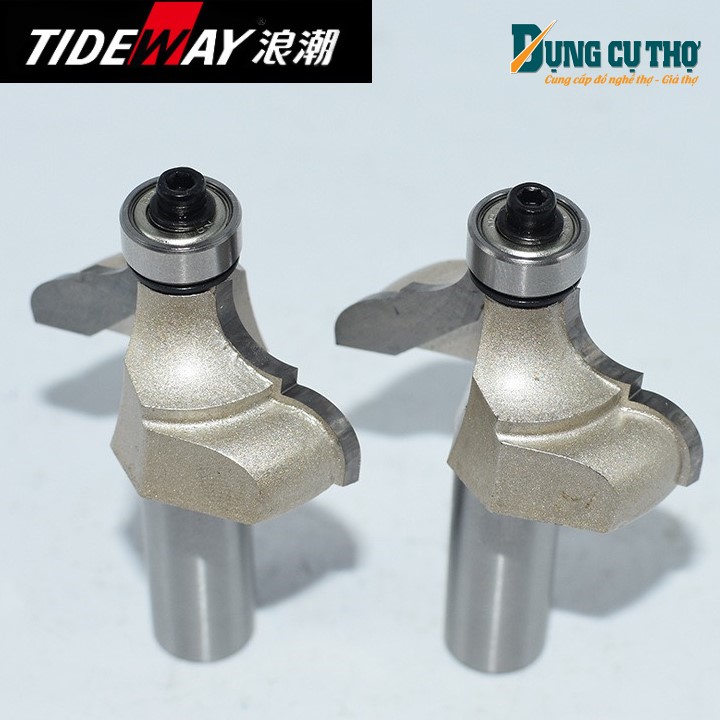 Mũi soi phào chỉ Tideway - Mũi soi gỗ - Dụng cụ thợ