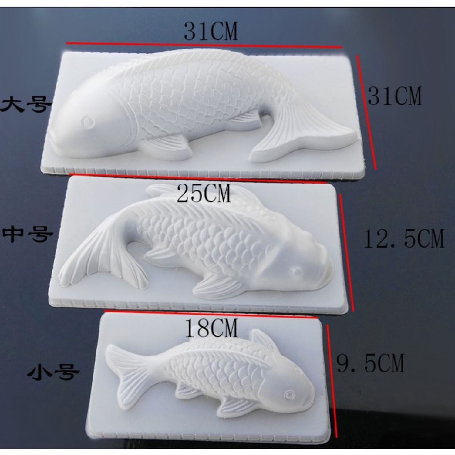 Khuôn nhựa hình cá chép