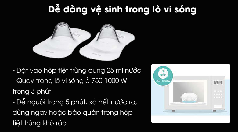 Núm Trợ Ti Philips Avent 15mm SCF153.01