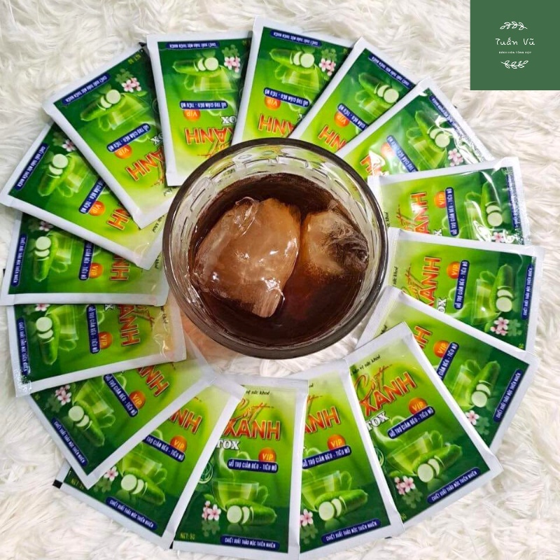 Cốt Bí Xanh Detox - Hỗ Trợ Giảm Cân