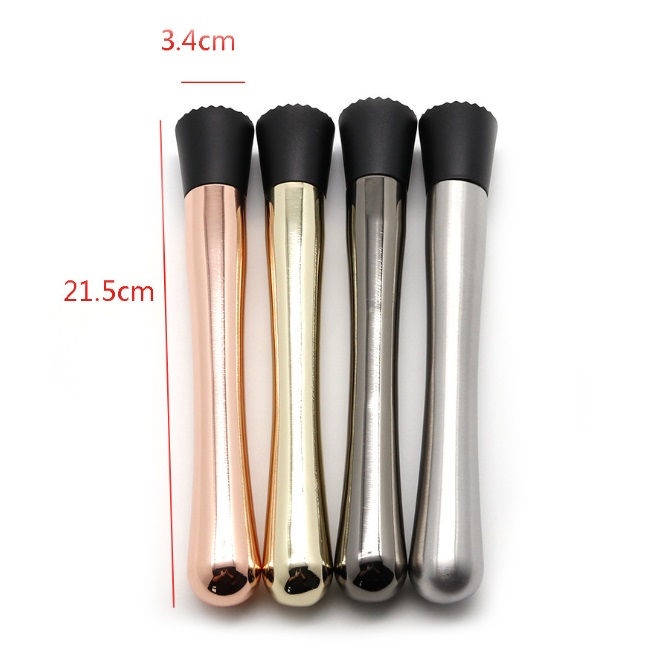 Chày dầm pha chế nhiều màu (bar muddler)
