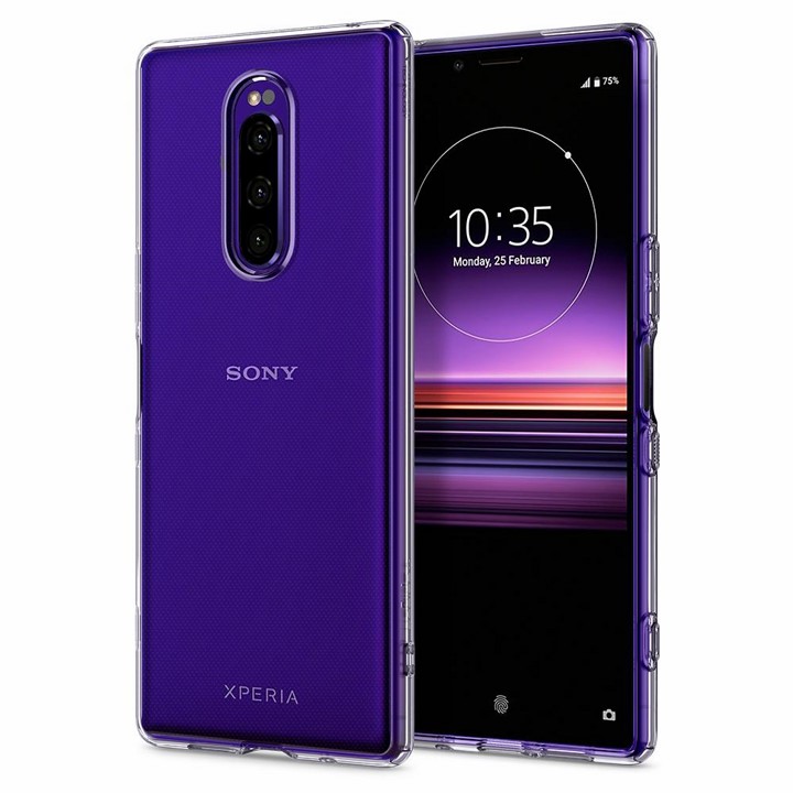Ốp dẻo trong suốt Sony Xperia 1 / XZ4 (Hàng loại A)