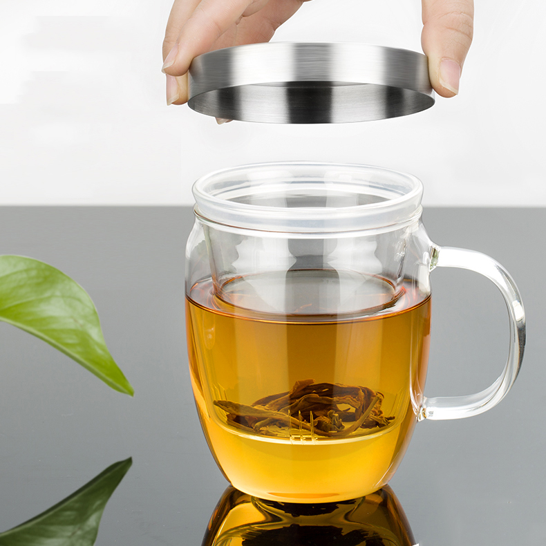 Ly lọc trà thủy tinh Samadoyo S016B 0.5L