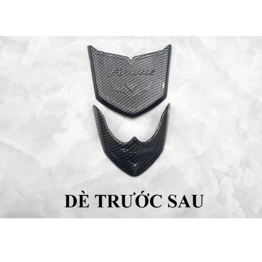 Ốp trang trí xe future 2018-2023 cacbon artistar