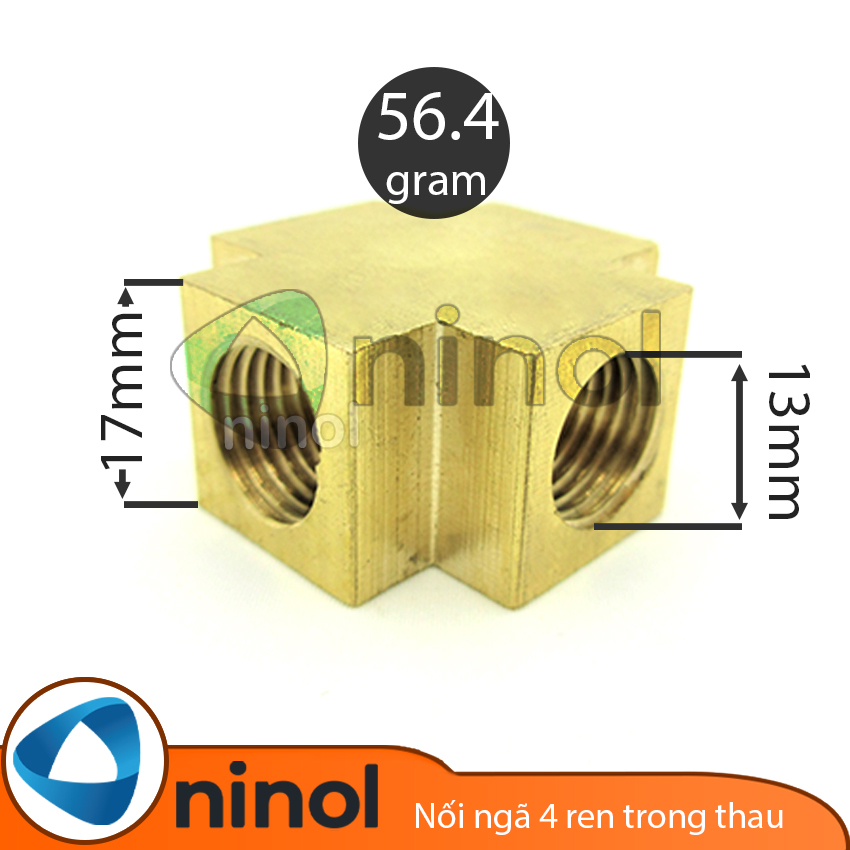 Nối ngã 4 ren trong thau