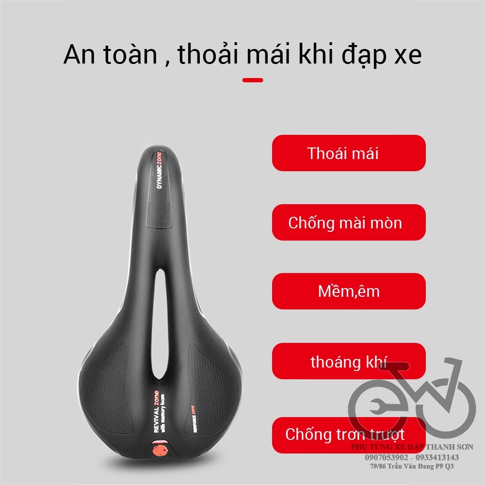 Yên xe đạp,Yên xe thể thao, yên xe đạp fixed gear