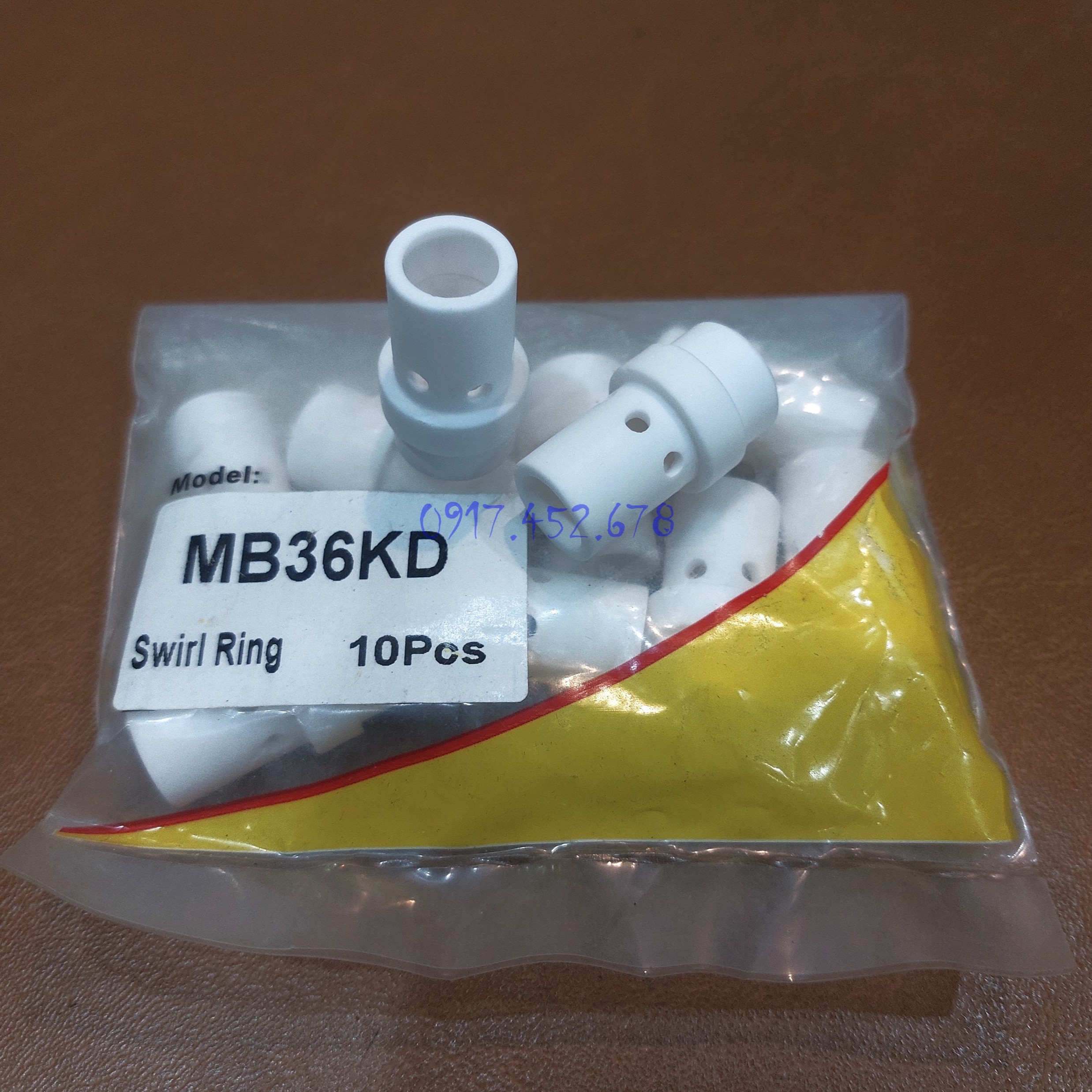 Sứ chia khí súng hàn mig 36kd - 10 cái chia khí mỏ hàn co2 36kd