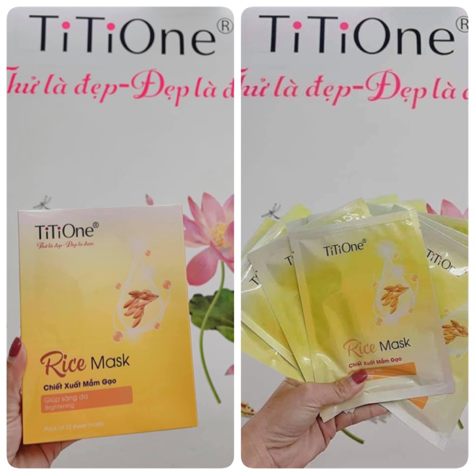 Mặt nạ dưỡng trắng da TiTiOne