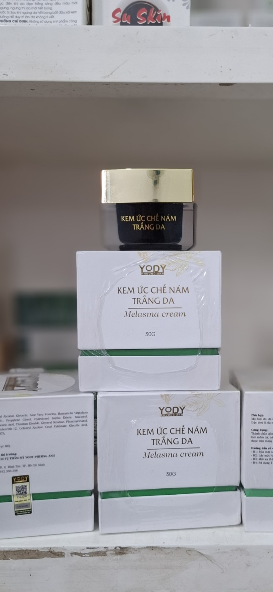 [Chính hãng] Kem ức chế nám Yody White Phương Anh