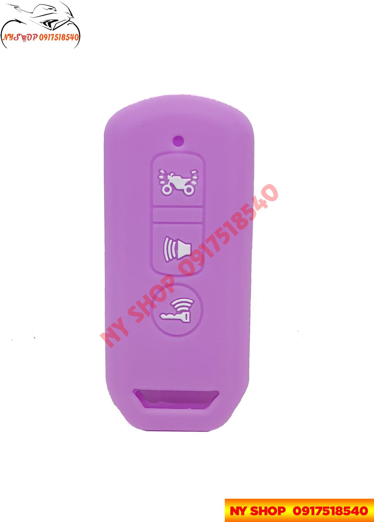 Bọc (Bao) Silicon Cho Chìa Smartkey SH 2016-2020 - 2021 sh modePCX (ĐỦ MÀU)
