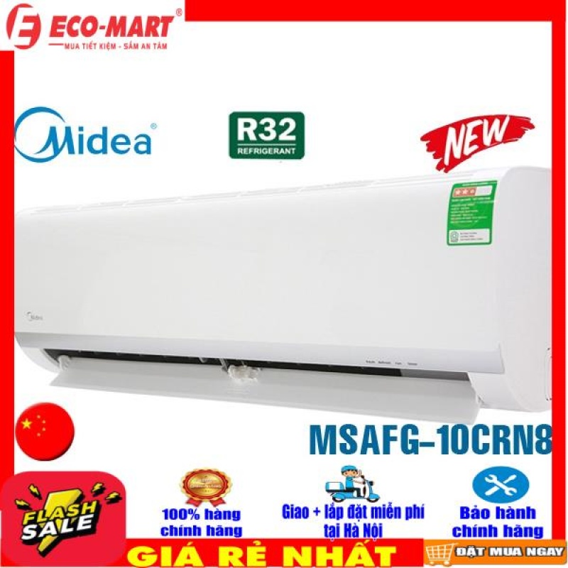 Bảng giá Điều hòa Midea MSAFG-10CRN8 9000BTU 1 chiều (Giao miễn phí tại Hà Nội)