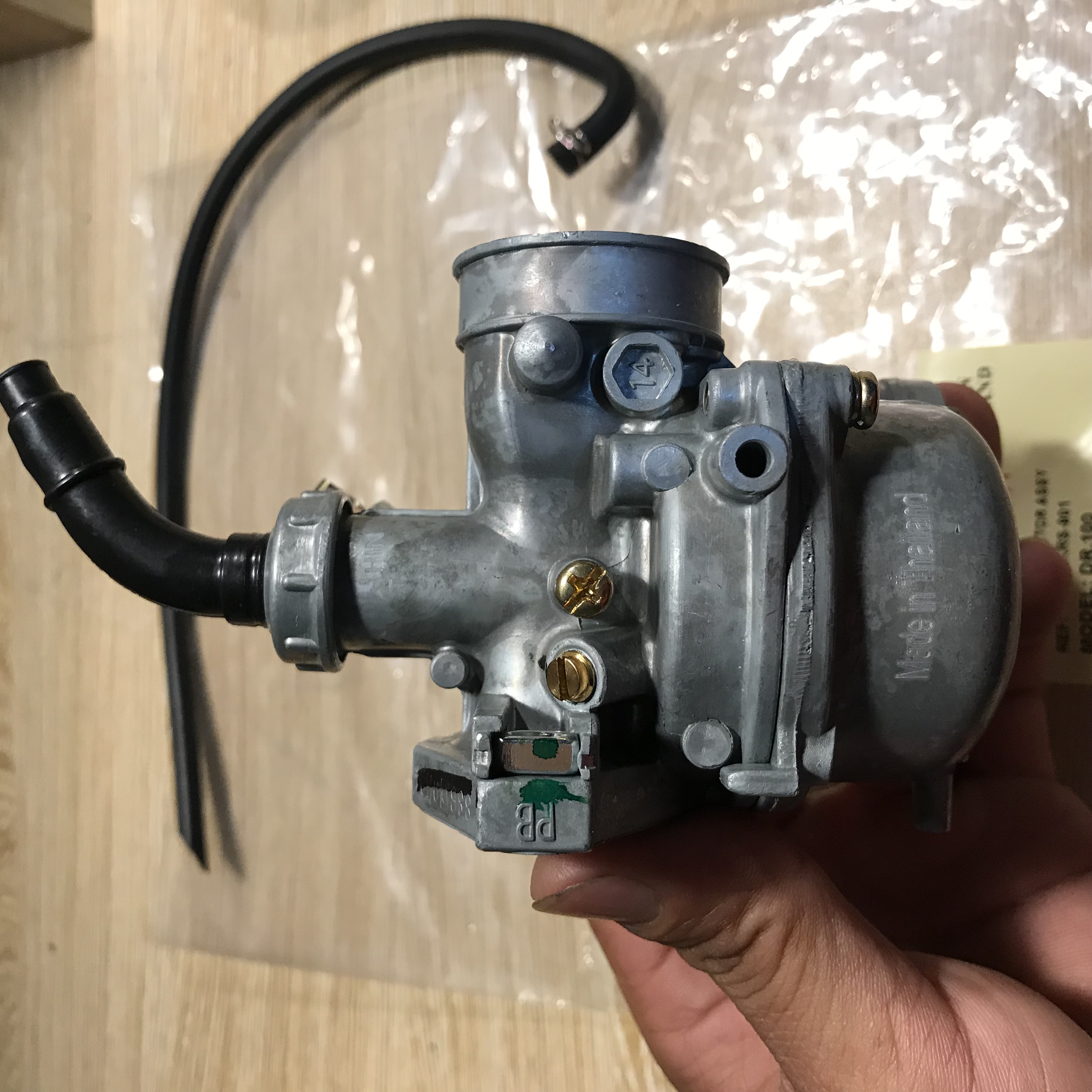 Chế MITKAM MAKON Tích Kiệm Xăng  Gắn Dream Wave 100cc
