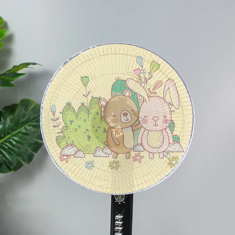 Lưới bọc quạt an toàn cho bé size 40 đến 50cm