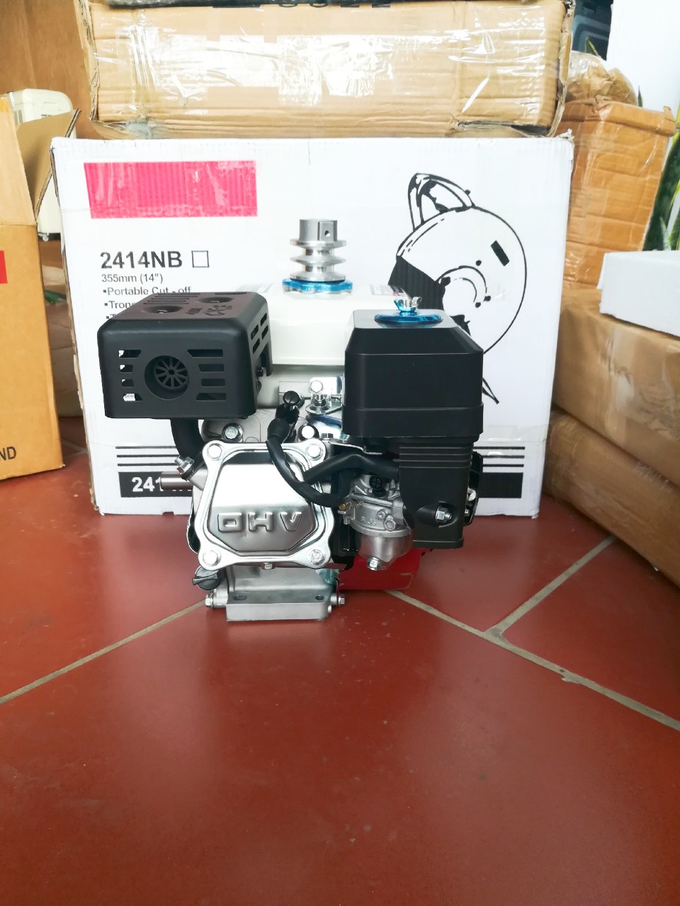 đầu nổ Gx200 công xuất 6.5HP