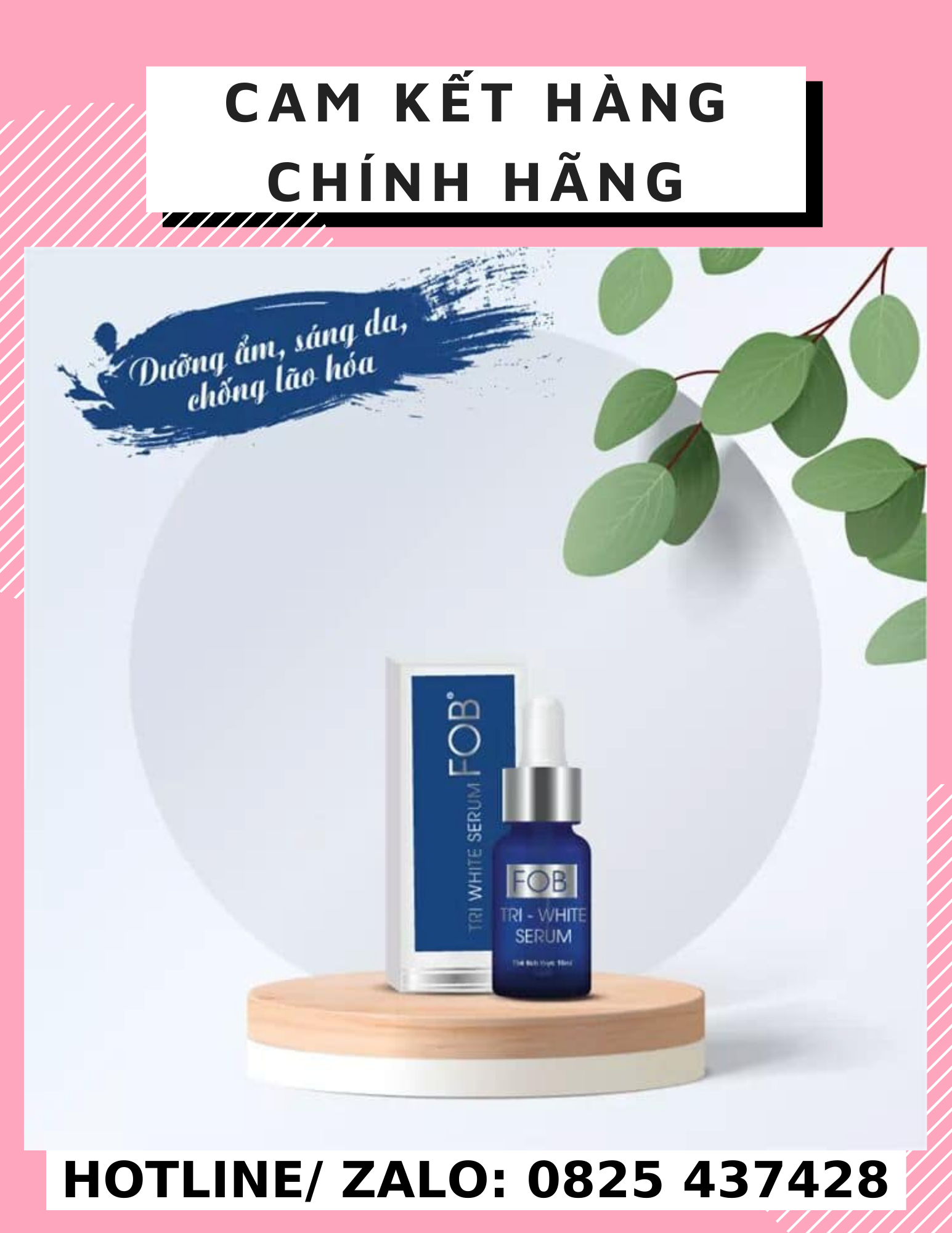 Triwhite serum FOB