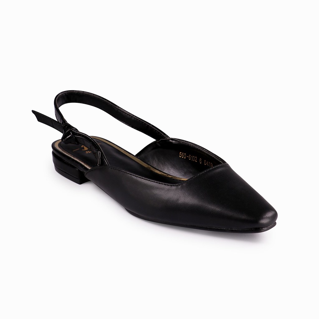 Giày Bệt Nữ Bata 560-6102 - Đen
