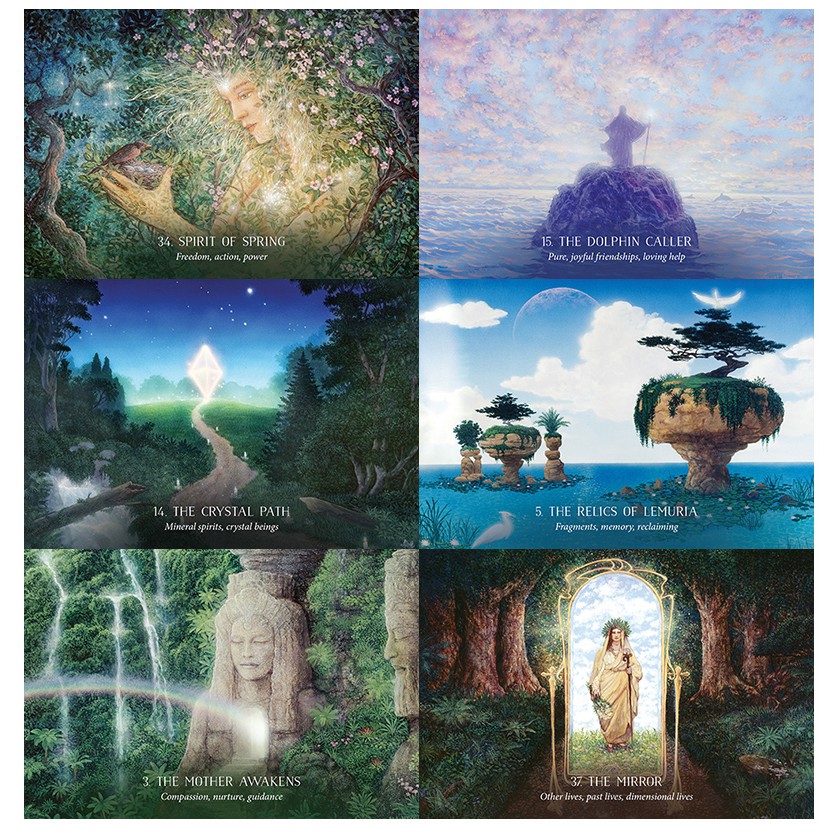 Bài Oracle of the Hidden Worlds