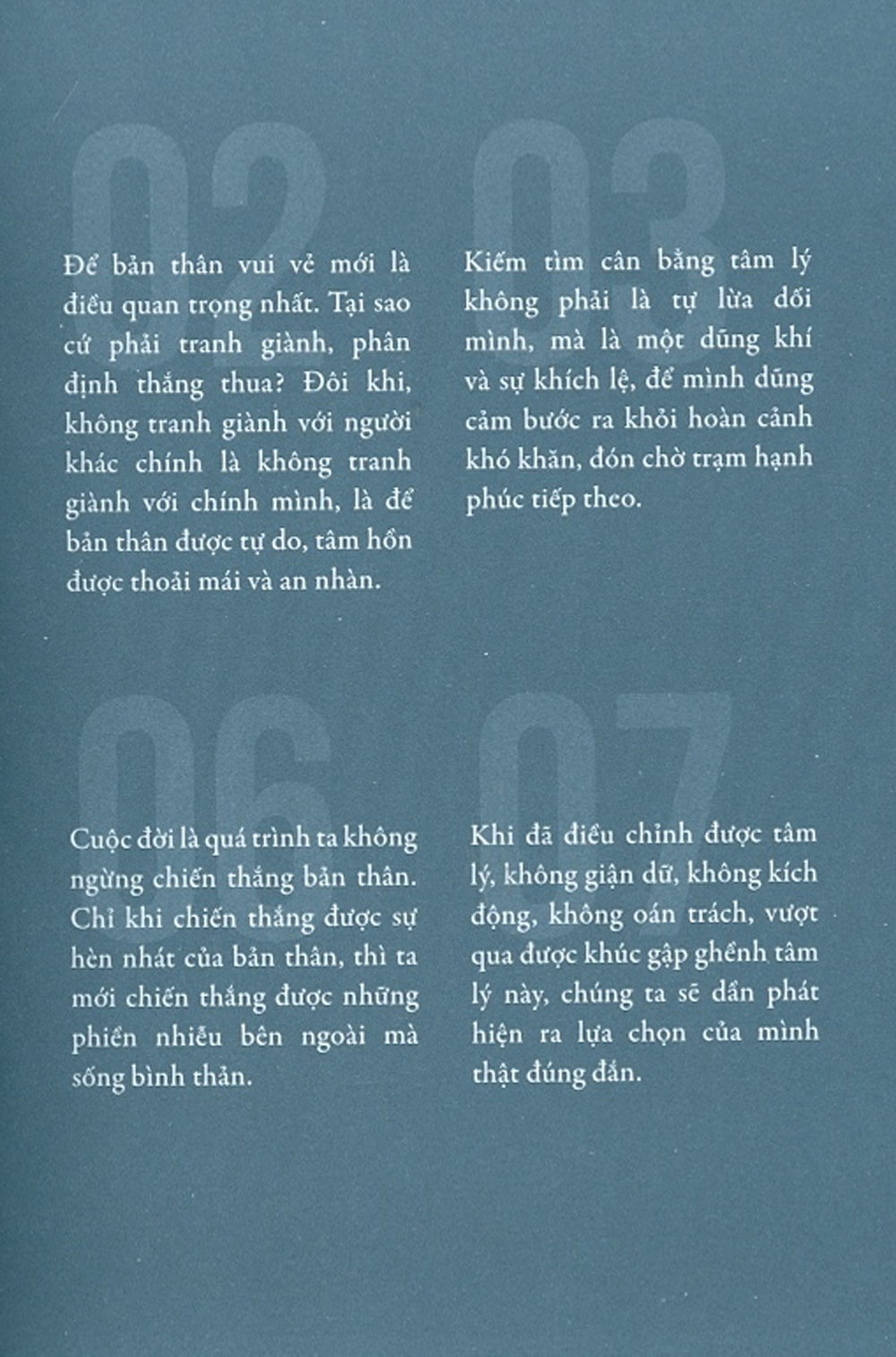 Không Tức Giận Bạn Đã Thắng