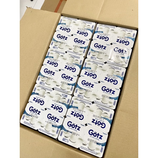 SỮA CHUA GOTZ thùng 12 lốc