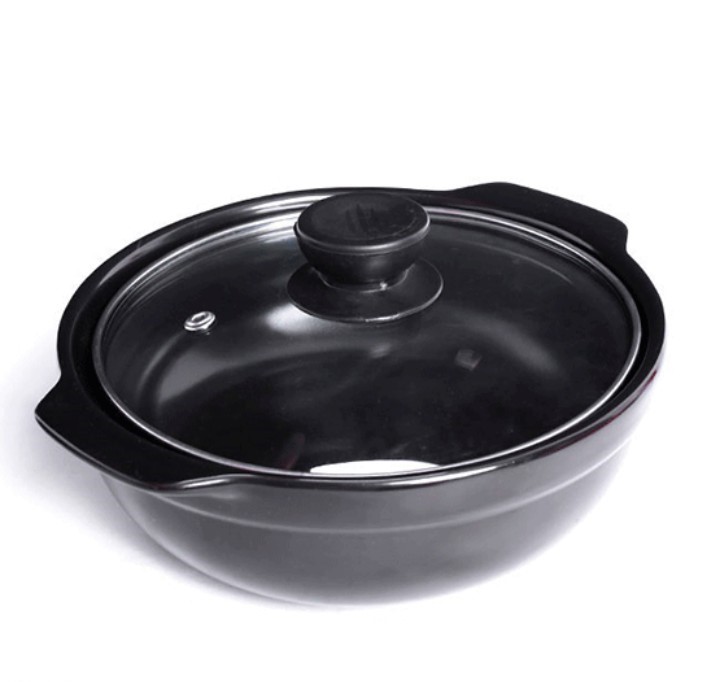Nồi đất 8 inch dùng kho cá, nấu mỳ cay