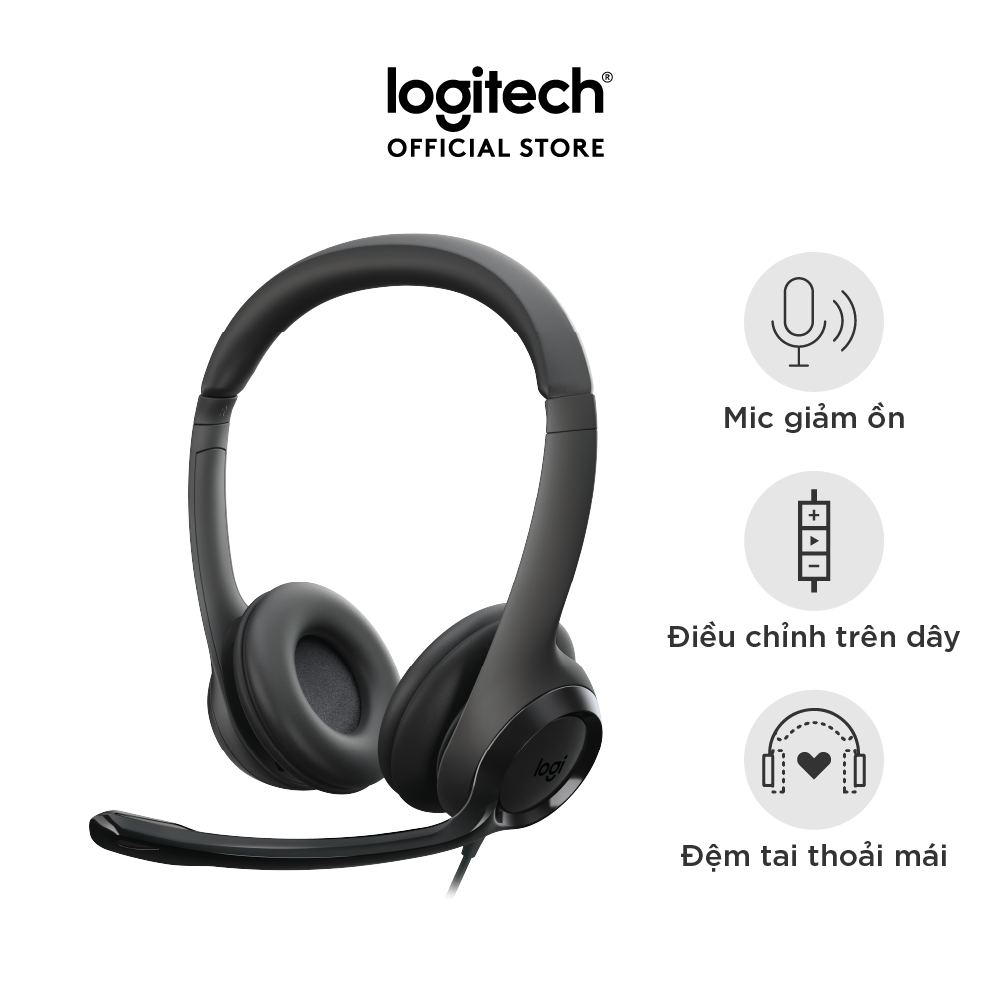 Tai nghe chụp tai LOGITECH H390