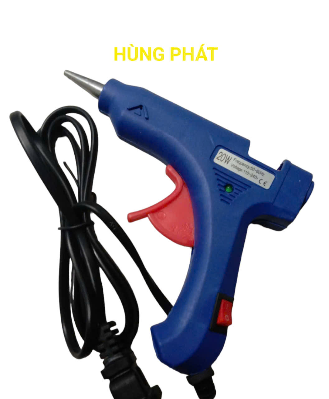 Súng bắn keo silicon lớn 60w