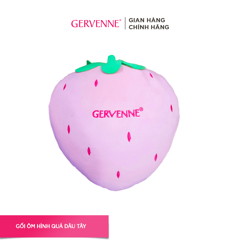[Gift] Gối Ôm Gervenne Hình Quả Dâu Tây