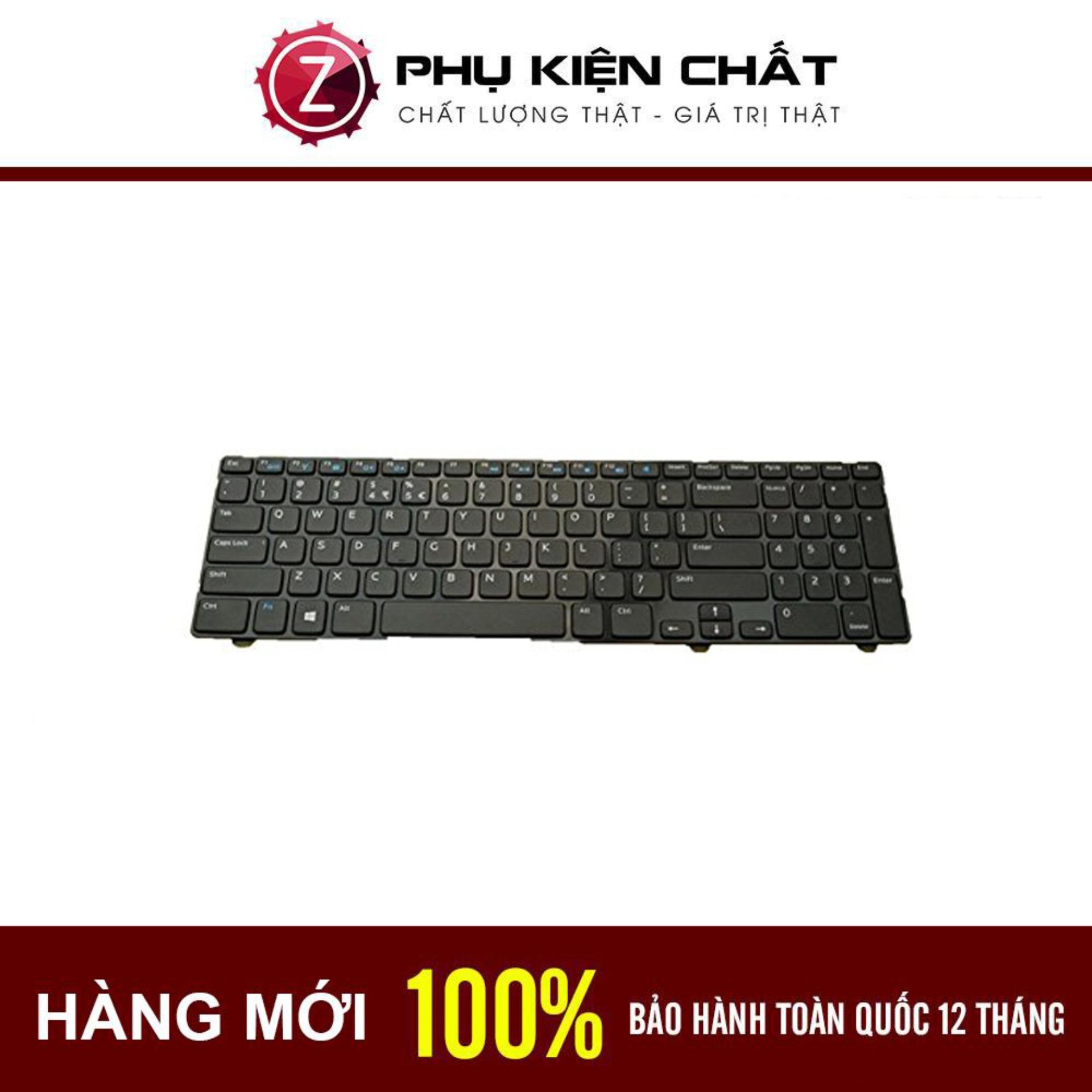 Bàn phím cho Laptop Dell Insprion  15 15R 5010 N5010 M5010 Mới 100%  Bảo Hành Toàn Quốc 12 Tháng !