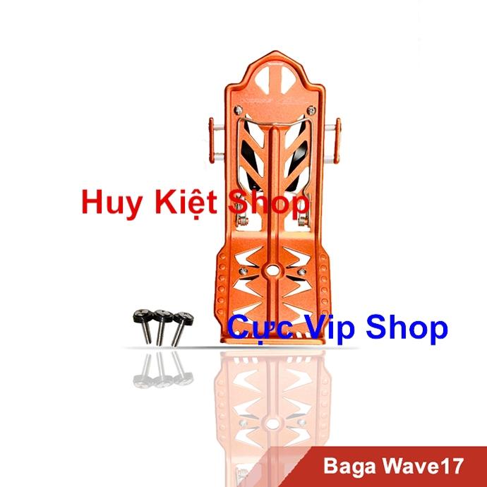 Baga Giữa Nhôm Wave 2017 - 2019 Cao Cấp MS2155 - ALL