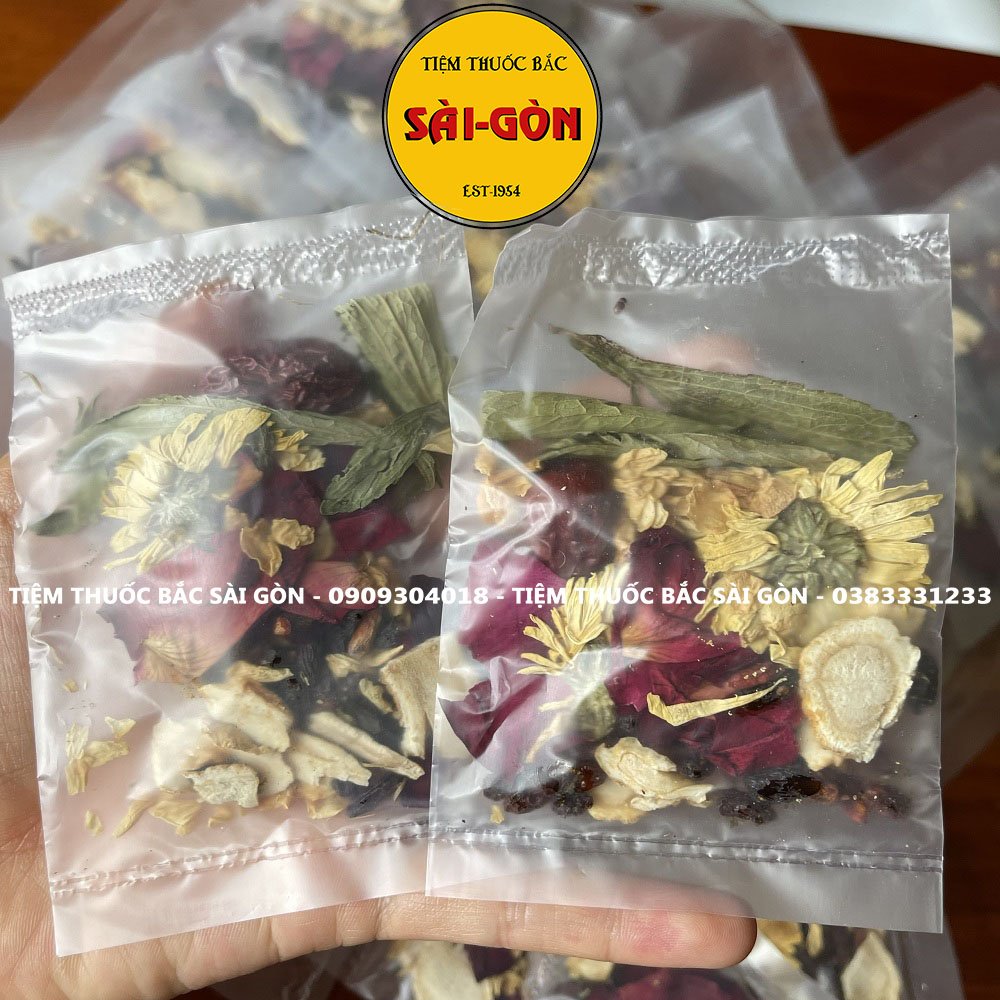Trà Bát Bảo Hồng Sâm - Set 10 gói nhỏ