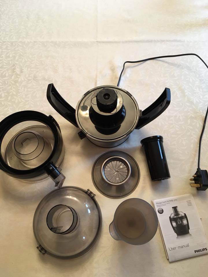 [Hình Thật] Máy ép trái cây PHILIPS HR1836, BH 2 Năm