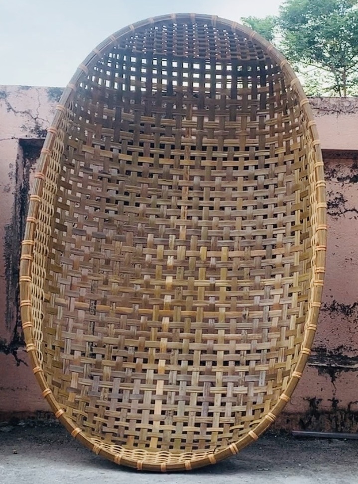 Nôi Tre Đặt Võng Cho Bé Cỡ Đại 100x65cm (Size L)