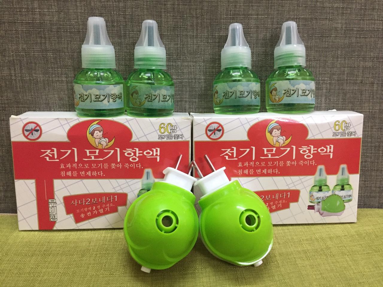 Combo 05 đèn đuổi muỗi Hàn Quốc