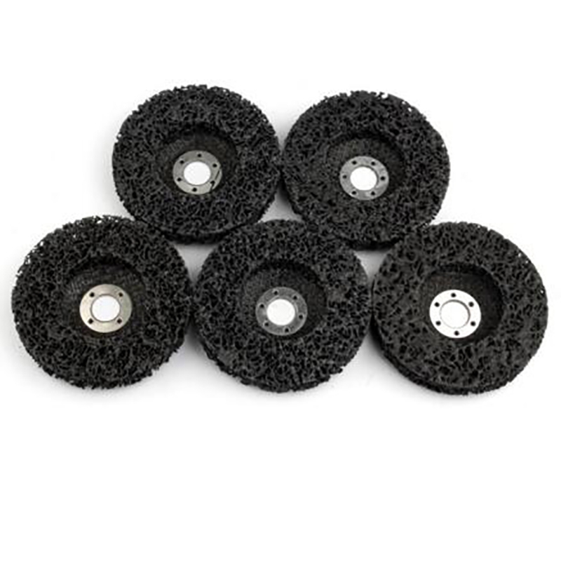 6Pack 41/2 X 7/8Inch Easy Poly Strip Discs Wheel Paint Eater