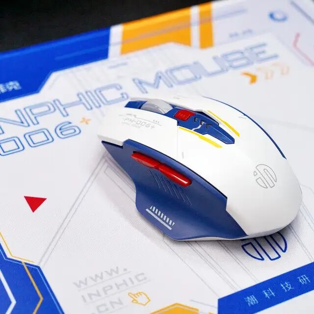 Nanhic A9 wireless Bluetooth mouse rechargeable battery rechargeable battery indicator built-in silent click best computer