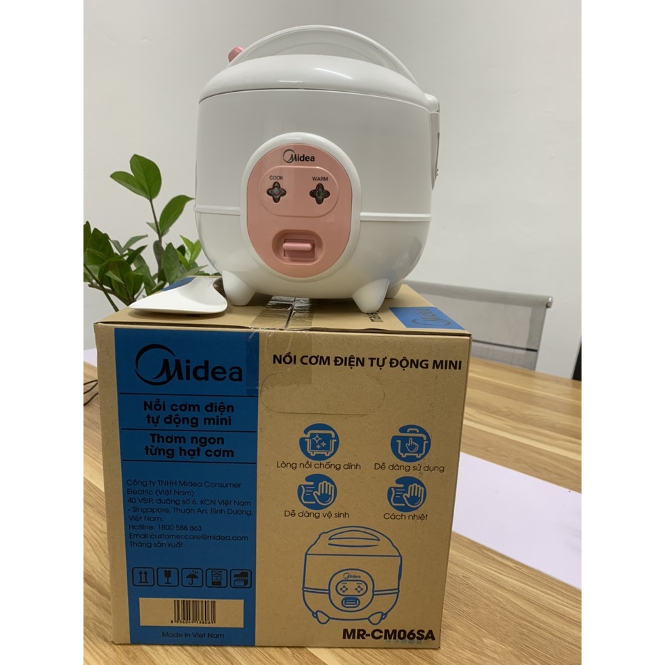 Nồi cơm điện Midea 0.6L (Sẵn hàng giá rẻ)