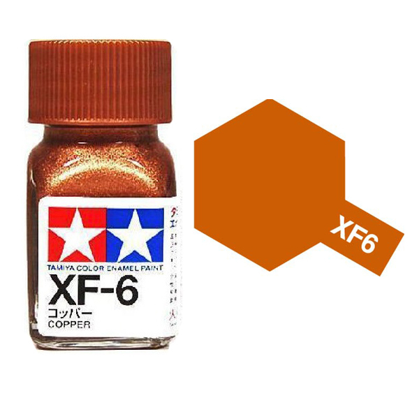 Enamel ( XF1 ~  XF21 ) sơn mô hình gốc dầu 10ML Tamiya